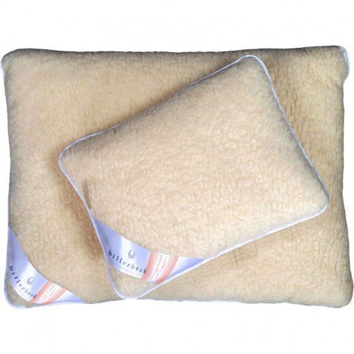 Orange Label Doris fur wool pillow - medium 50x70 cm