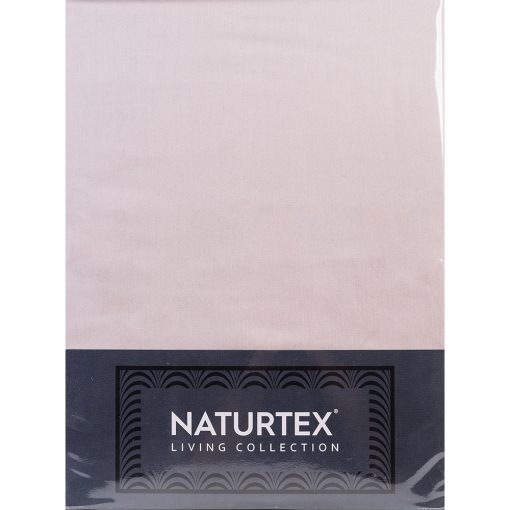 Naturtex 3-piece cotton-satin bed linen set - Prisma