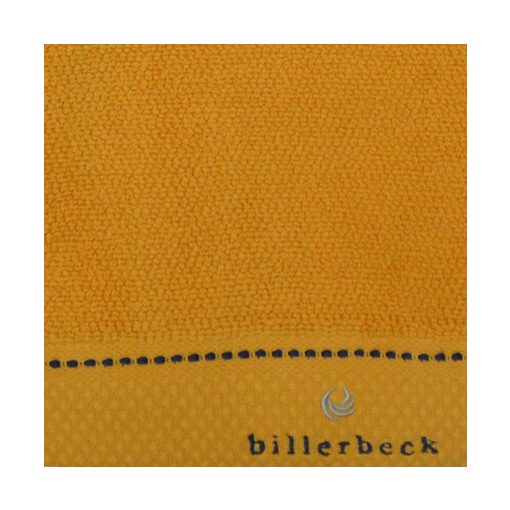 Billerbeck Cadmium yellow towel 50x100 cm