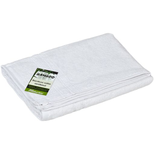 Naturtex Bamboo towel - White 70x140 cm