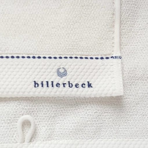 Billerbeck White sauna towel 100x150 cm