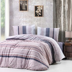 Naturtex 2-piece cotton bed linen set - Boho