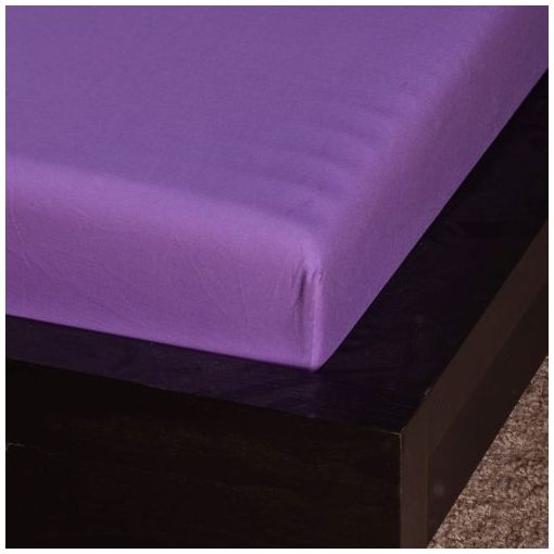 Naturtex Jersey fitted bed sheet - lavender 90-100x200 cm