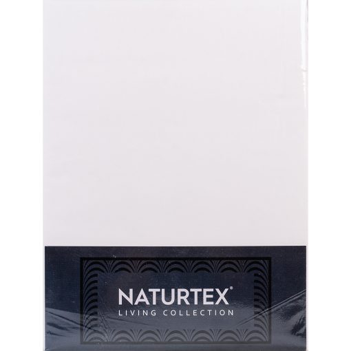 Naturtex 3 részes pamut-szatén ágyneműhuzat - Avorio