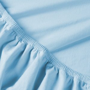   Billerbeck Rebeka Jersey fitted bed sheet - Macaron 90-100x200 cm