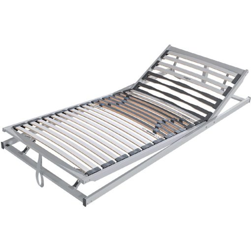 ADA Trendline 3123KF - 28 plywood slatted bed base with head and foot elevation  80x200 cm