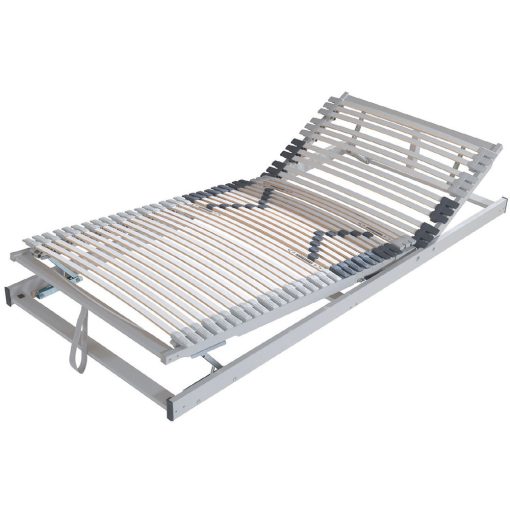 ADA Trendline 3323KFG - 42 plywood slatted gas spring bed base with head and foot elevation 140x190 cm